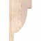 Ekena Millwork Alpine Smooth Corbel, Douglas Fir, 5 1/2"W x 10"D x 18"H COR06X10X18ALP00SDF - alternate 3